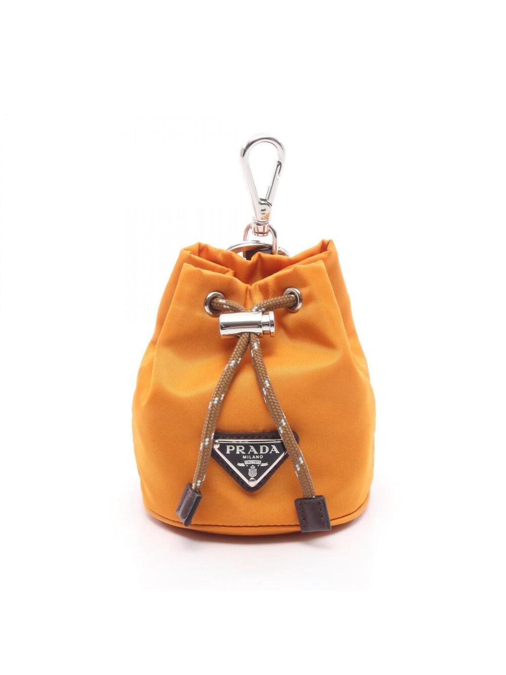 Prada Re-Nylon Mini Pouch Bag Charm #365230P56B